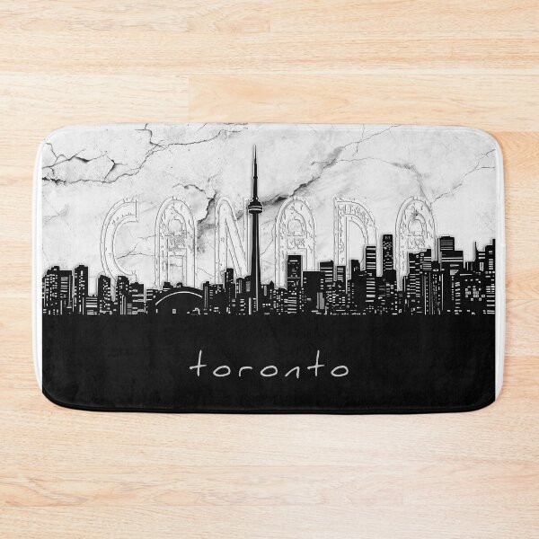 Item preview, toronto skyline marble designed and sold by BekimART2.