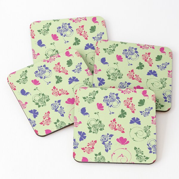Item preview, Pretty butterfly pattern - Floral Botanical herbal pattern designed and sold by PattyTheGecko.
