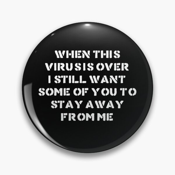 Item preview, When This Virus is Over 2020 Humor Social Distancing Sarcastic Funny designed and sold by ShirtzTonight.