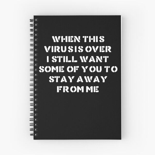 Item preview, When This Virus is Over 2020 Humor Social Distancing Sarcastic Funny designed and sold by ShirtzTonight.