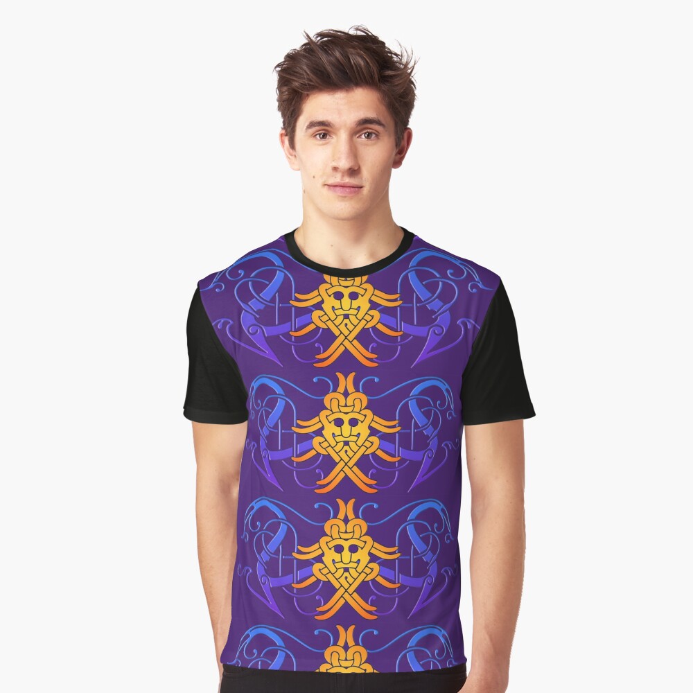 Item preview, Graphic T-Shirt designed and sold by Odinist.