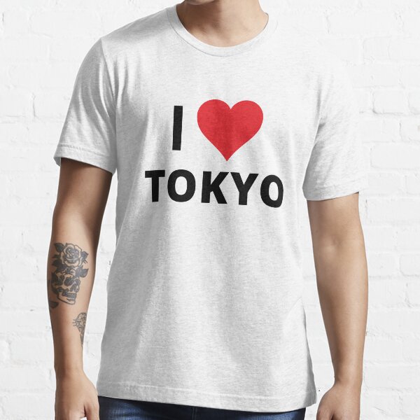 Item preview, I Love Tokyo (light) designed and sold by mugify.