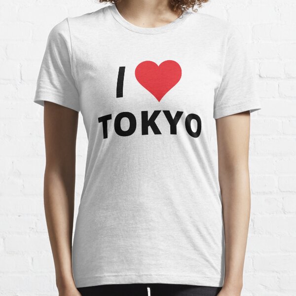 Item preview, I Love Tokyo (light) designed and sold by mugify.