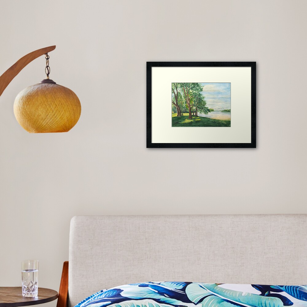 Artikel-Vorschau von Gerahmter Kunstdruck, designt und verkauft von JUF-Gallery.