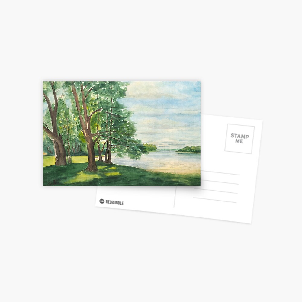 Artikel-Vorschau von Postkarte, designt und verkauft von JUF-Gallery.