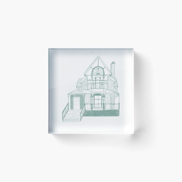 Item preview, Teal House designed and sold by tealprint.