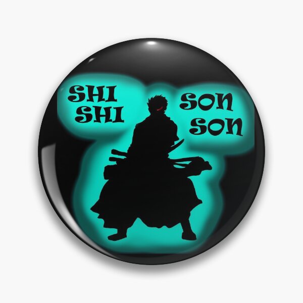Item preview, Roronoa Zoro - Shishi Sonson - One piece designed and sold by Mariemik31.