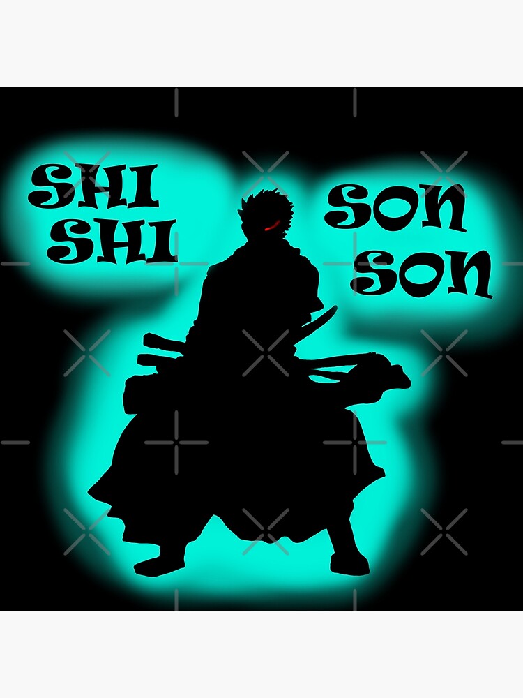 "Roronoa Zoro Shishi Sonson One piece" Art Print by Mariemik31