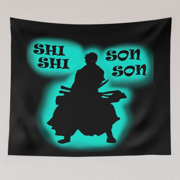 Item preview, Roronoa Zoro - Shishi Sonson - One piece designed and sold by Mariemik31.