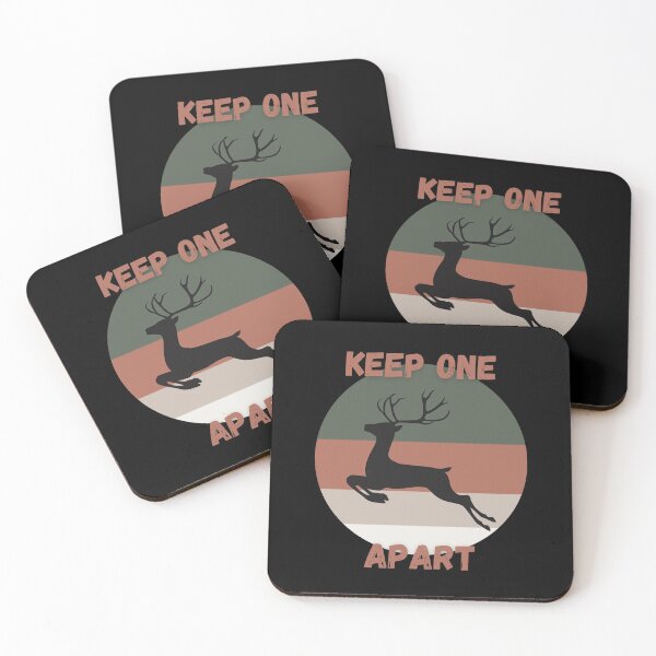 Item preview, keep one reindeer apart funny christmas designed and sold by happinestSHOP.