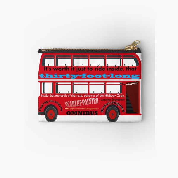 Item preview, A Transport of Delight - Omnibus song! designed and sold by lyricalshirts.