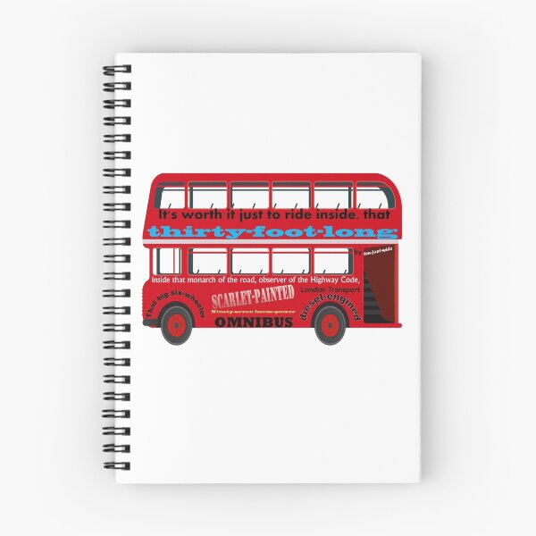 Item preview, A Transport of Delight - Omnibus song! designed and sold by lyricalshirts.