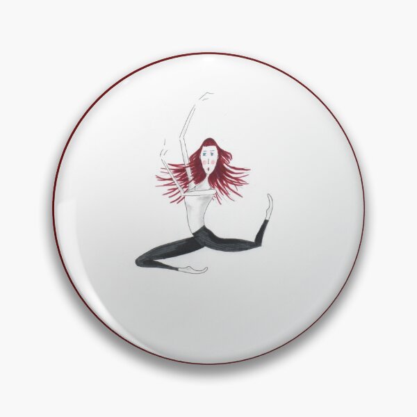 Item preview, Ballerina 007 - Dark Red designed and sold by Akos Barat.