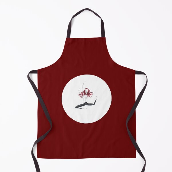 Item preview, Ballerina 007 - Dark Red designed and sold by Akos Barat.