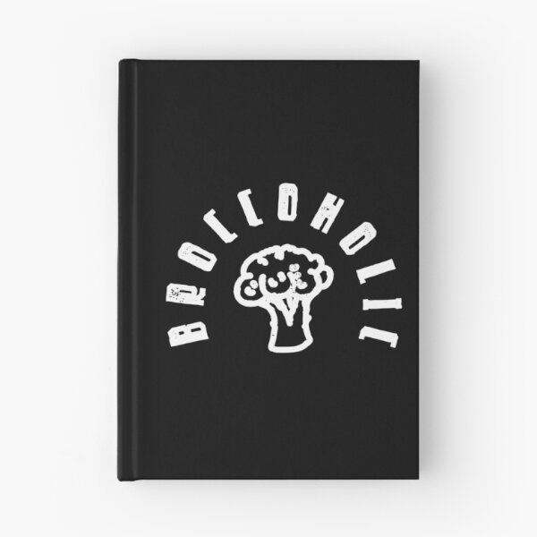 Item preview, Broccoholic Vintage Logo designed and sold by okpinsArtDesign.