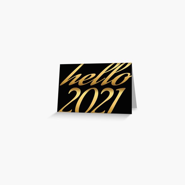 Item preview, HELLO 2021. designed and sold by leicha.