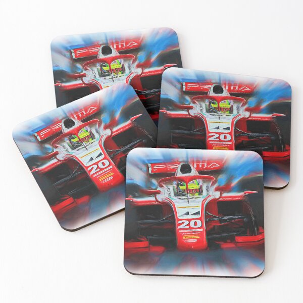 Item preview, Mick Schumacher - Champion F2 2020 designed and sold by Glineur.