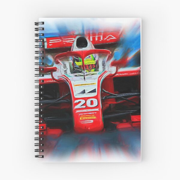 Item preview, Mick Schumacher - Champion F2 2020 designed and sold by Glineur.
