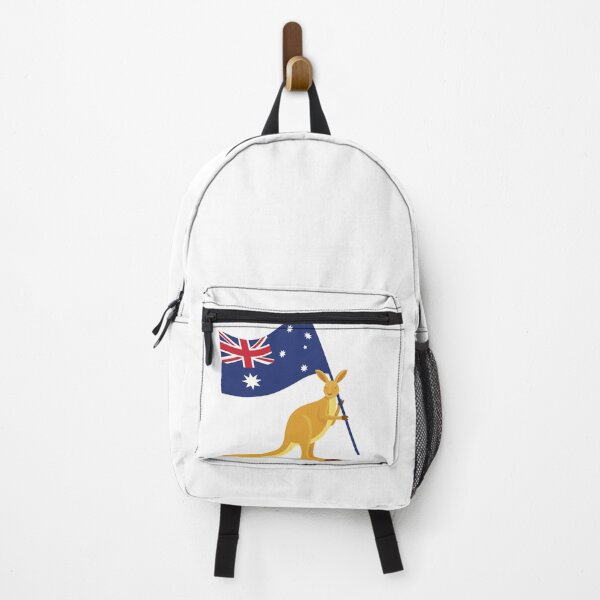 Item preview, Kangro holding Australia flag designed and sold by PeterSS.