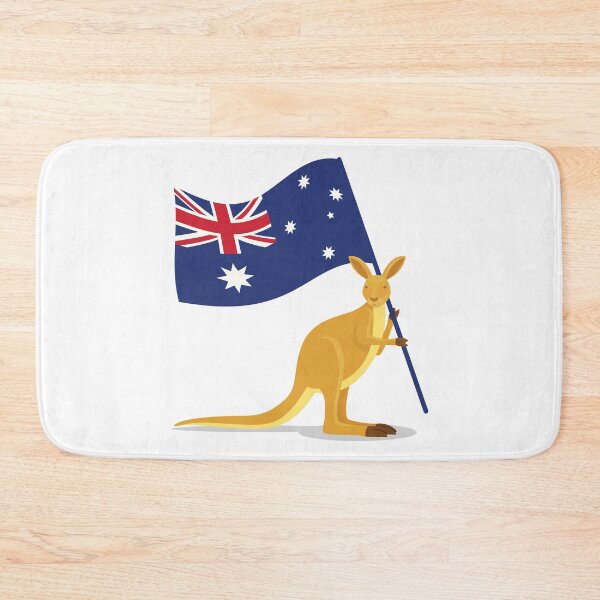 Item preview, Kangro holding Australia flag designed and sold by PeterSS.