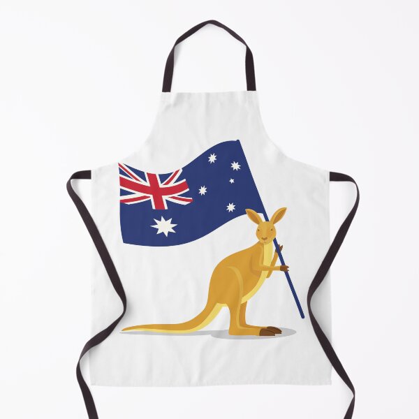 Item preview, Kangro holding Australia flag designed and sold by PeterSS.