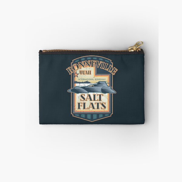 Item preview, Bonneville Salt Flats International Speedway Vintage Retro Style Illustration designed and sold by hobrath.