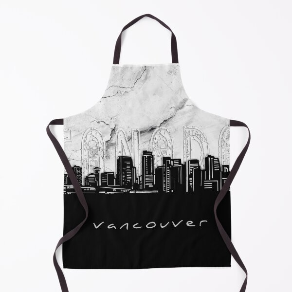 Item preview, vancouver skyline marble designed and sold by BekimART2.