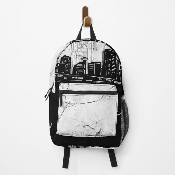 Item preview, vancouver skyline marble designed and sold by BekimART2.