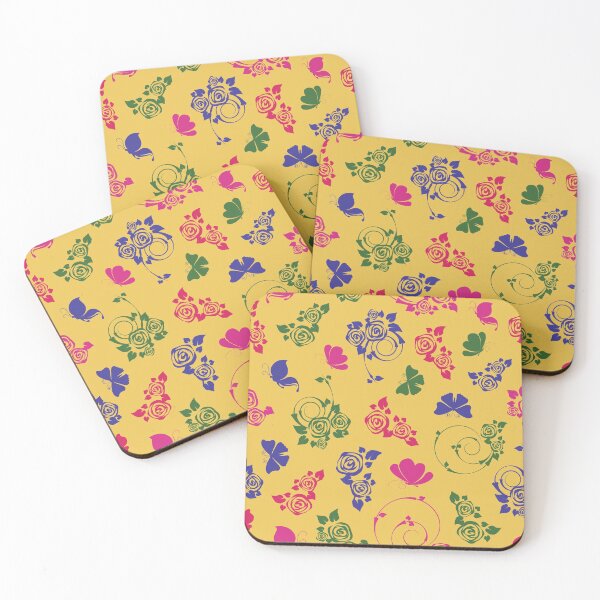 Item preview, Pretty butterfly pattern - Floral Botanical herbal pattern designed and sold by PattyTheGecko.