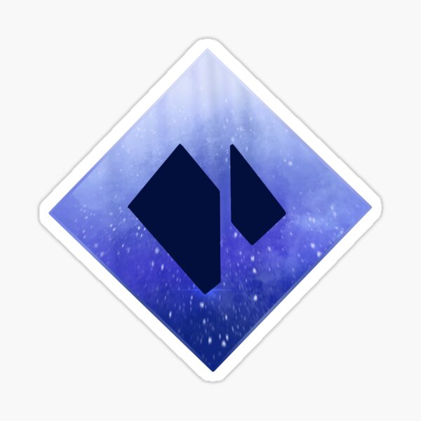 Dark Stasis Icon Sticker