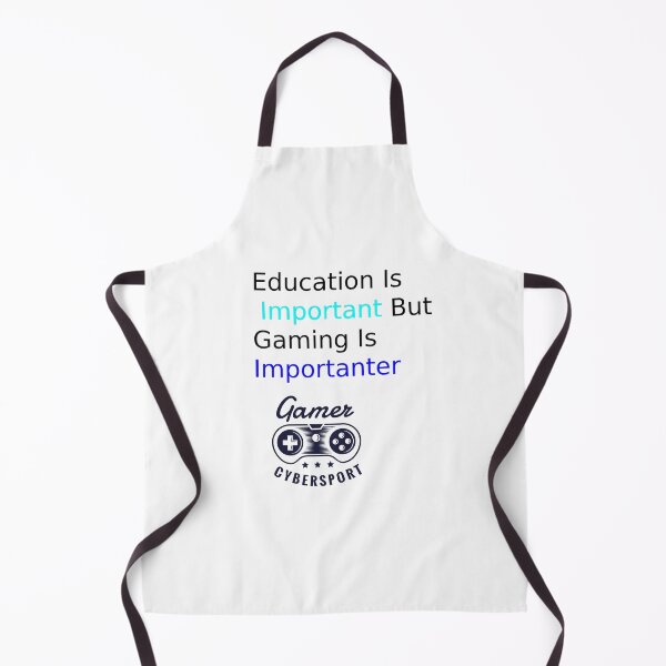 Item preview, Education Is Important But Gaming Is Importanter designed and sold by DamaliePierre.