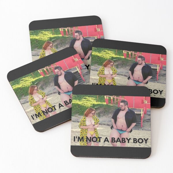 Item preview, 90 Day Fiance - Colt and Jess - Im not a baby boy designed and sold by LeoSpaceman.