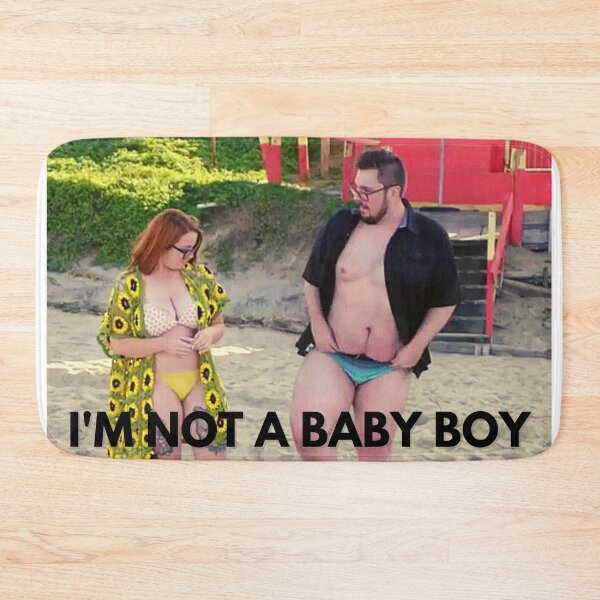 Item preview, 90 Day Fiance - Colt and Jess - Im not a baby boy designed and sold by LeoSpaceman.