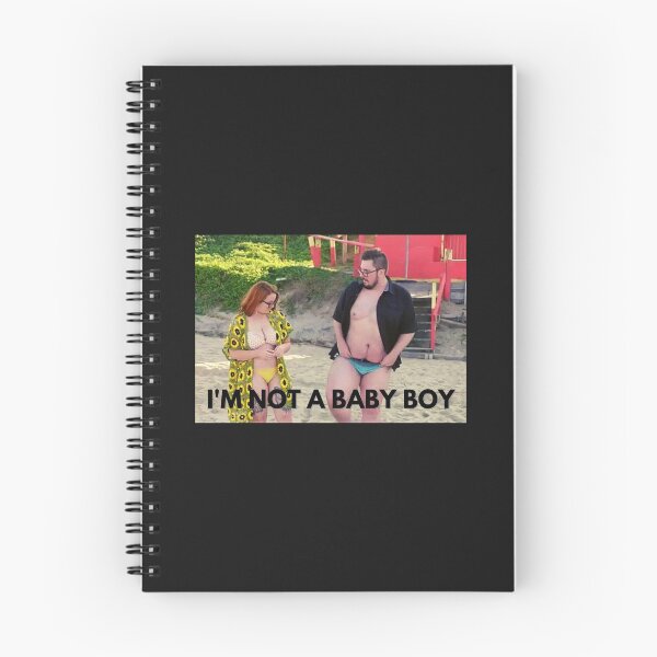 Item preview, 90 Day Fiance - Colt and Jess - Im not a baby boy designed and sold by LeoSpaceman.