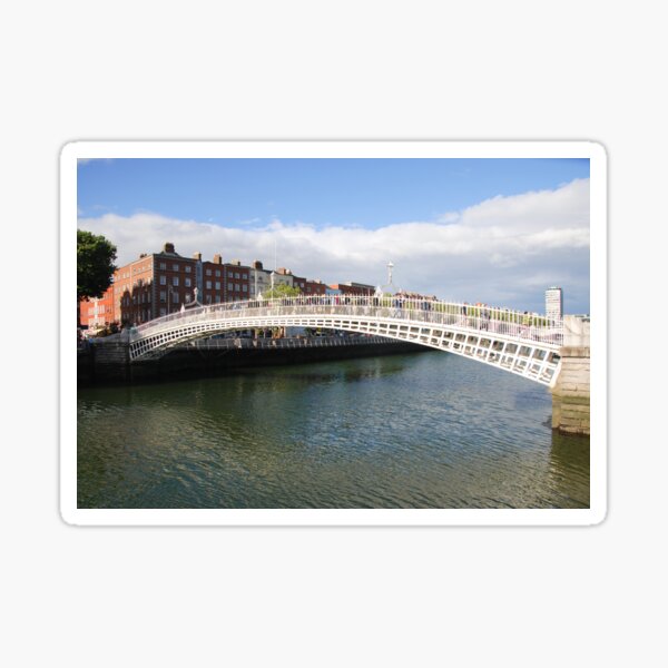 Item preview, Ha'penny Bridge designed and sold by tiffymoon.