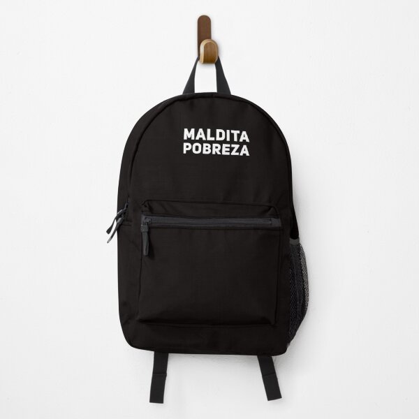 Item preview, Maldita Pobreza Funny Latin Saying designed and sold by Esmilna Castillo.