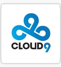 Cloud 9 Sticker Sticker