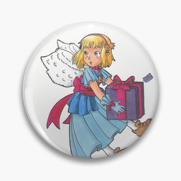 Item preview, Christmas Angel Crissy 2020 designed and sold by Nenilein.