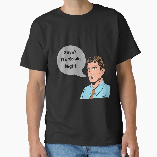 Item preview, Yayy It's Trivia Night designed and sold by Vanila-Thunder.