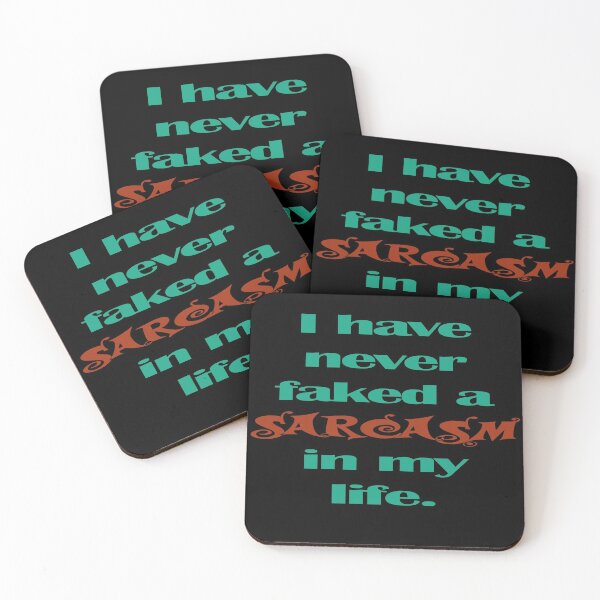 Item preview, Fake Sarcasm designed and sold by Elfyau.