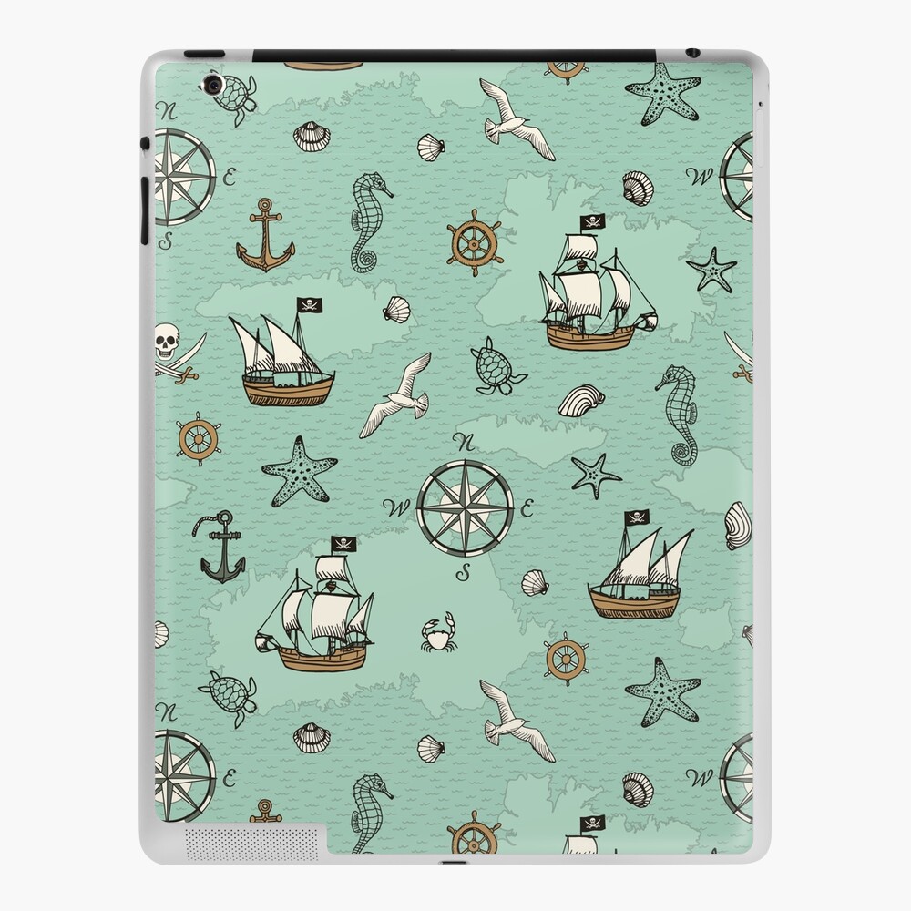Pirate Sea iPad Case & Skin