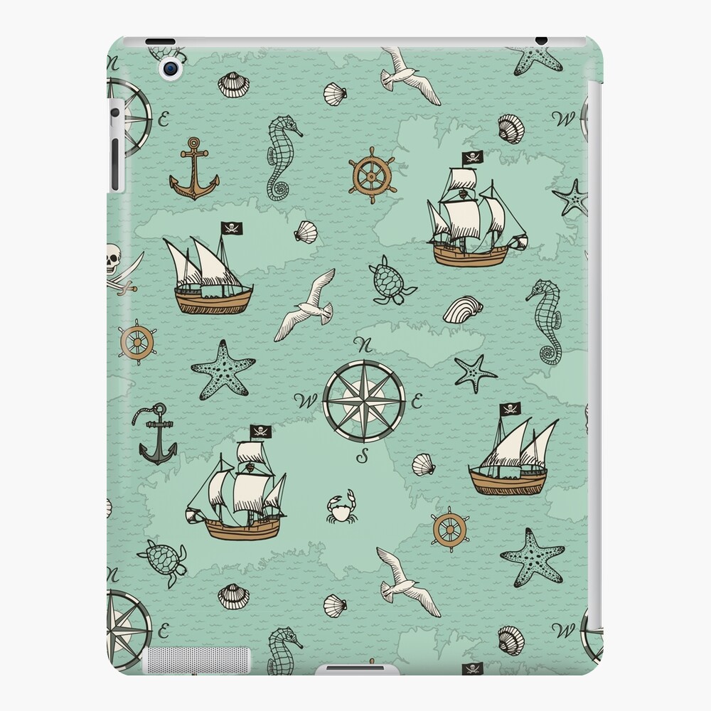 Pirate Sea iPad Case & Skin