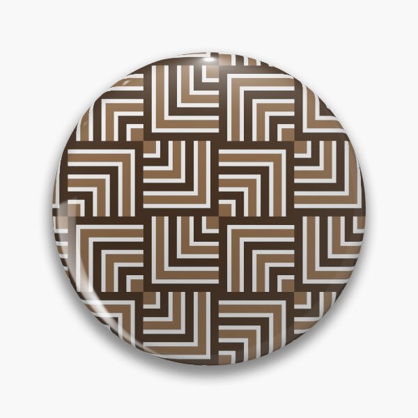 Item preview, Crowed Spaces Brown designed and sold by 2411.