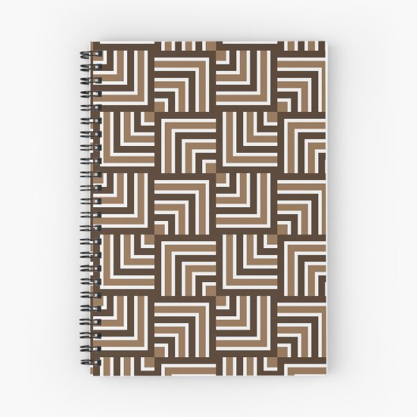 Item preview, Crowed Spaces Brown designed and sold by 2411.