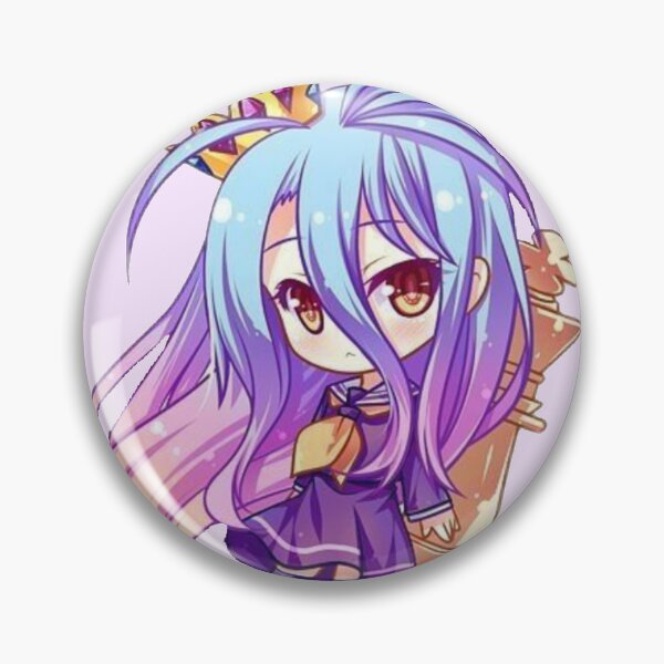 Item preview, No Game No Life Shiro Chibi designed and sold by thePeachPit.