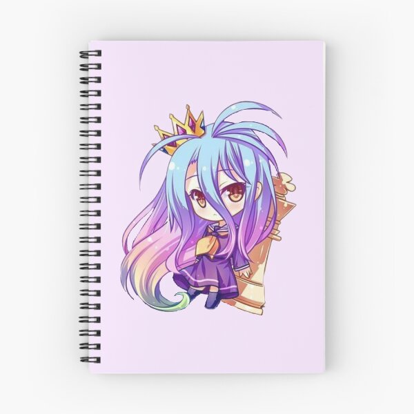 Item preview, No Game No Life Shiro Chibi designed and sold by thePeachPit.