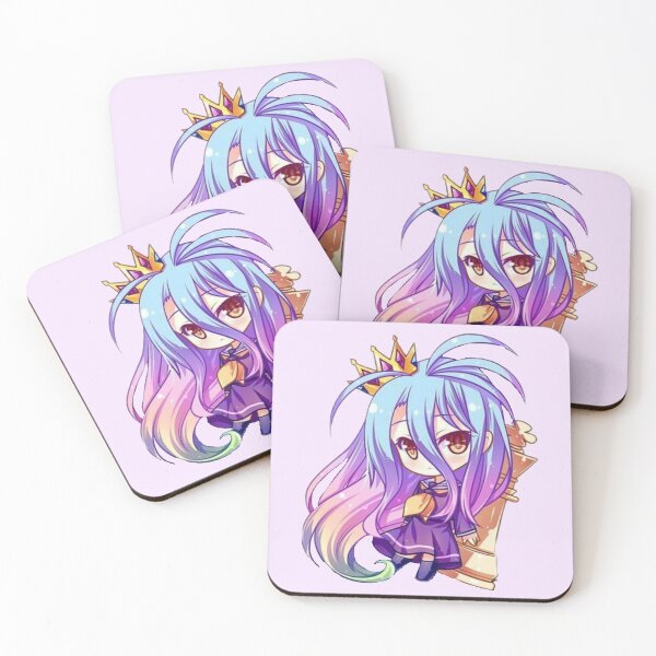 Item preview, No Game No Life Shiro Chibi designed and sold by thePeachPit.