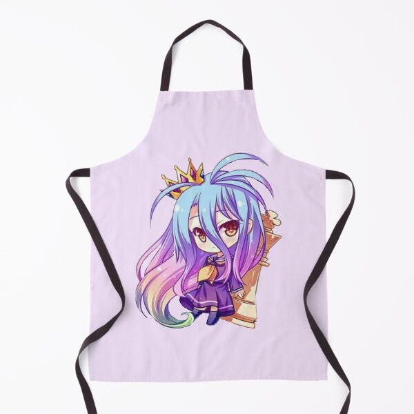 Item preview, No Game No Life Shiro Chibi designed and sold by thePeachPit.