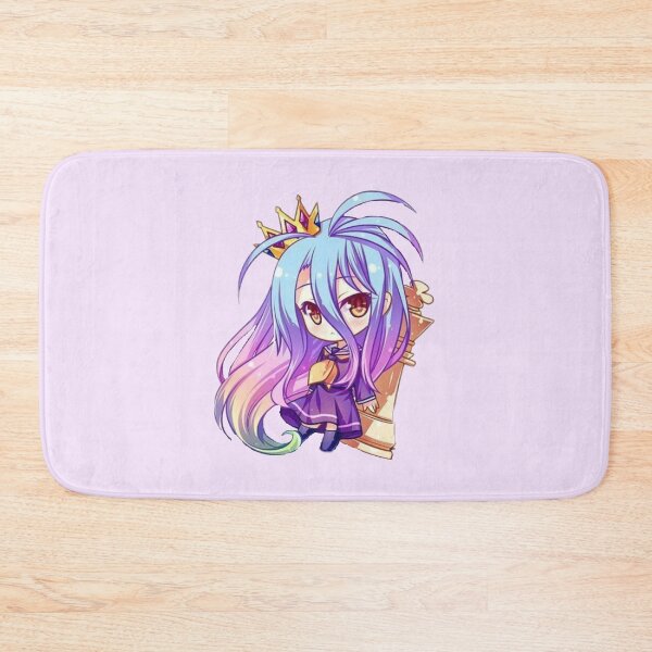 Item preview, No Game No Life Shiro Chibi designed and sold by thePeachPit.