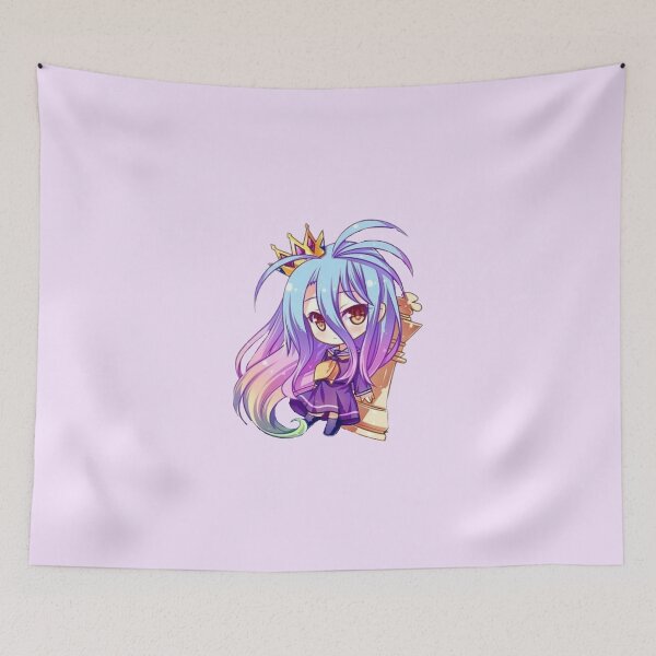 Item preview, No Game No Life Shiro Chibi designed and sold by thePeachPit.